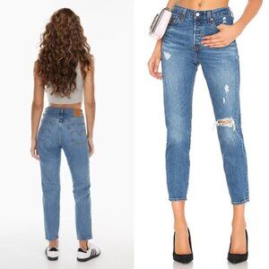LEVI’S Wedgie Icon Jeans in Higher Love